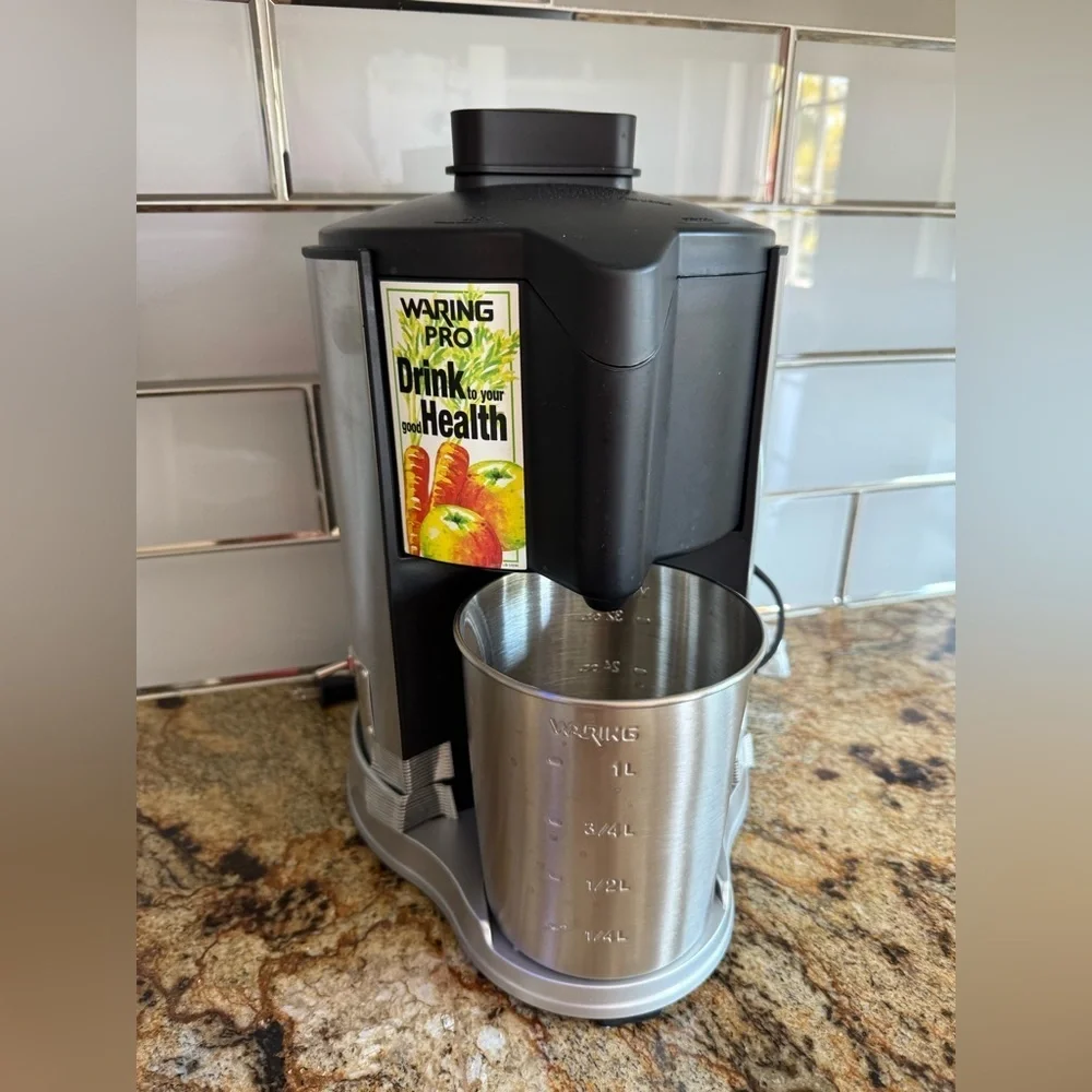 Waring professional juice